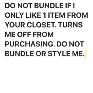 DO NOT BUNDLE ME. H&M free people loveshackfancy Chanel Vuitton